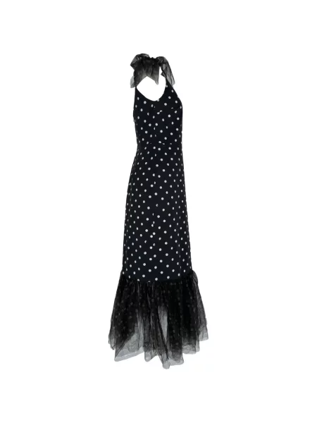 Rochie Staud cu buline din tul negru