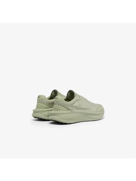 Кроссовки для бега Lacoste зеленые