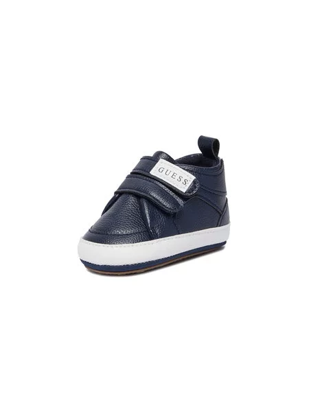 Sneakersy Guess Tmavomodrá