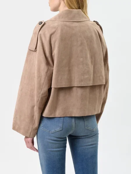 Куртка Weekend Max Mara бежева