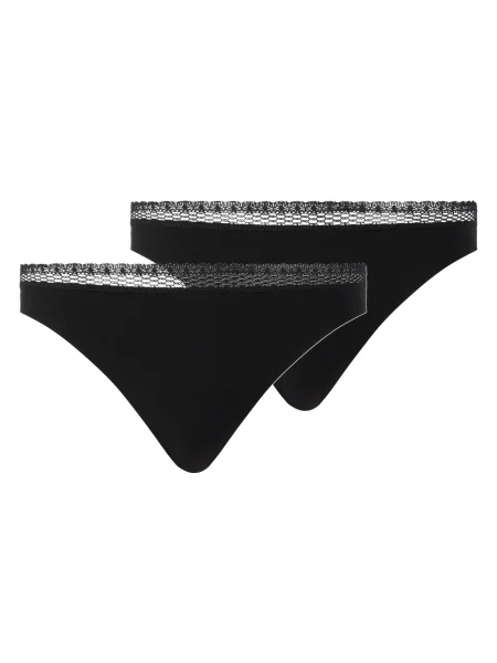 Chantelle String bugyik fekete