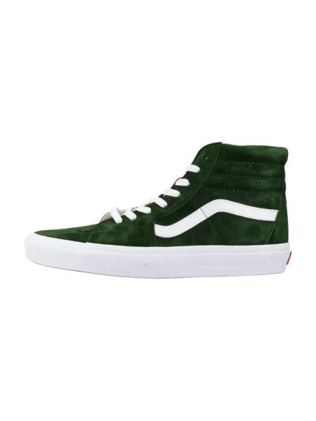 Sneakersy Vans zamszowe zielone
