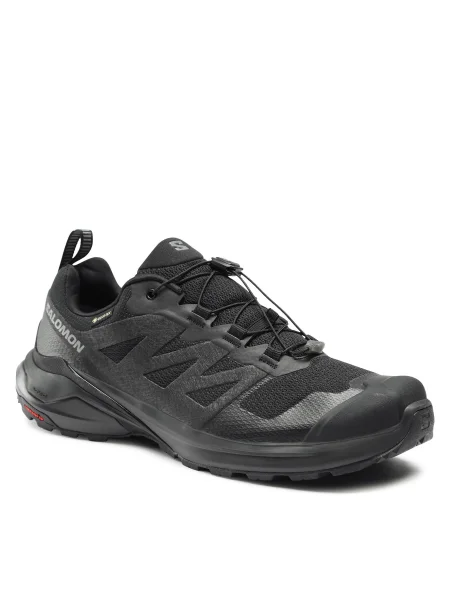 Cipő Salomon X-Adventure GORE-TEX Black/Black/Black fekete