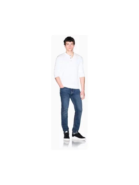 Blugi Armani Exchange albastru