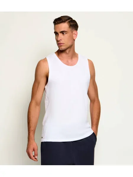 Tricou Lacoste alb