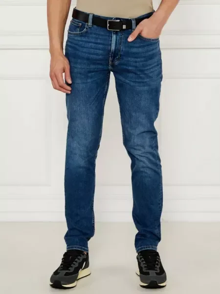 Tommy Hilfiger Blugi Bleecker albastru