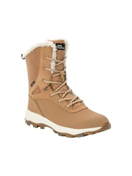 Tenisky Jack Wolfskin béžová