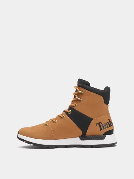 Timberland Черевики Чорний-жовтий Нубук чорні