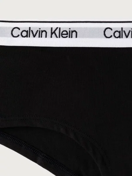 Calvin Klein Underwear бикини за деца от с 3 броя бяло