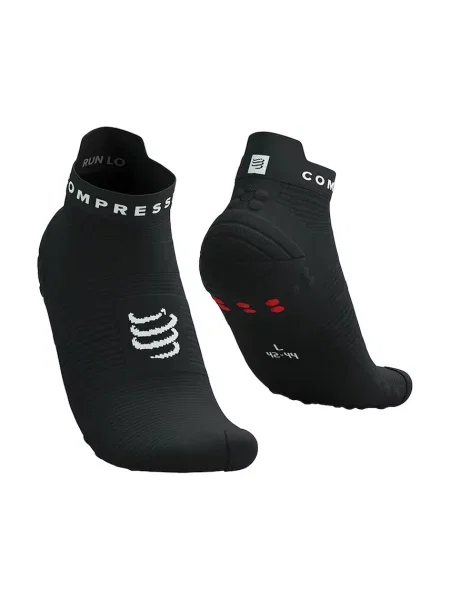 Чорапи Compressport Pro Racing Socks Run Low черно