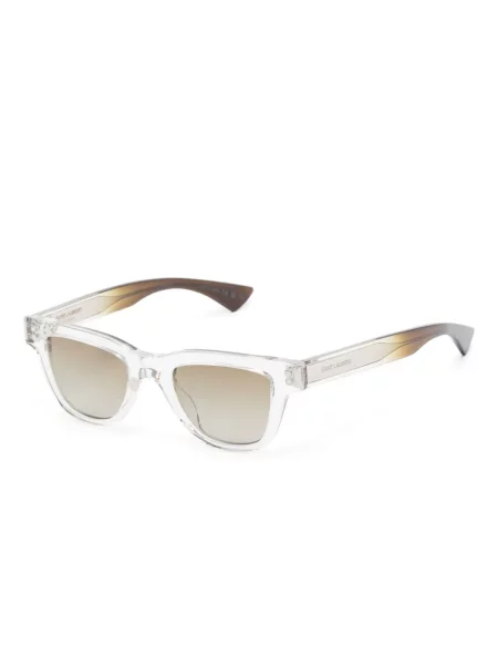 Ochelari de soare Saint Laurent Eyewear alb