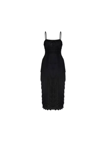 Sukienka Loveshackfancy czarna