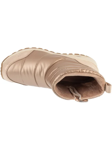 Tenisky Skechers zlatá