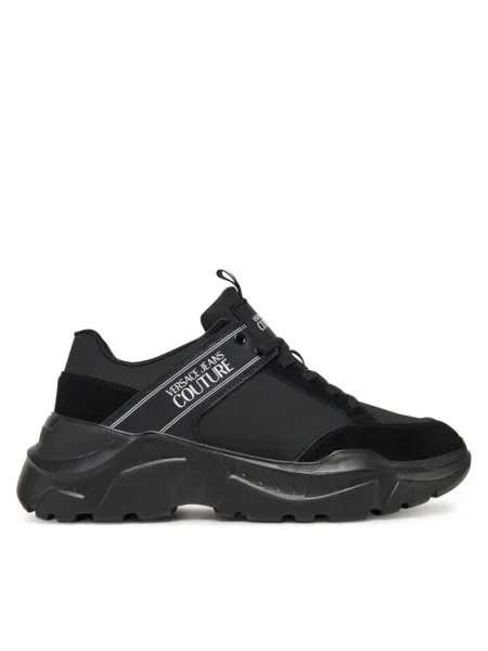 Versace Jeans Couture Sneakersy čierna