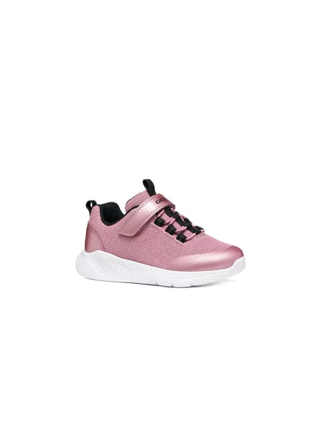 Sneakersy Geox J Sprintye Girl D ružová