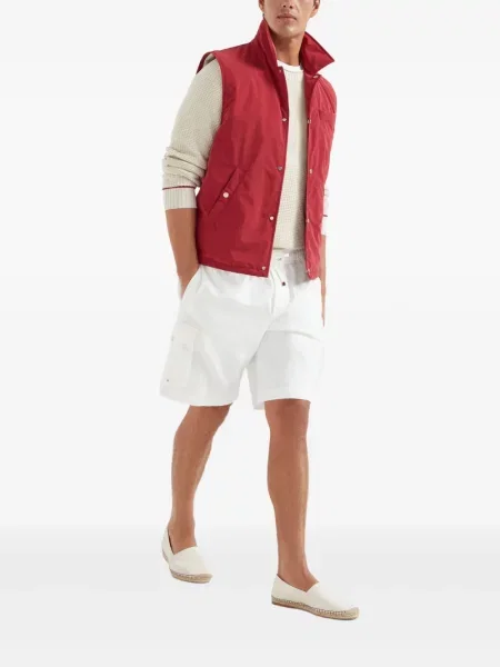 Vestă Brunello Cucinelli roșu