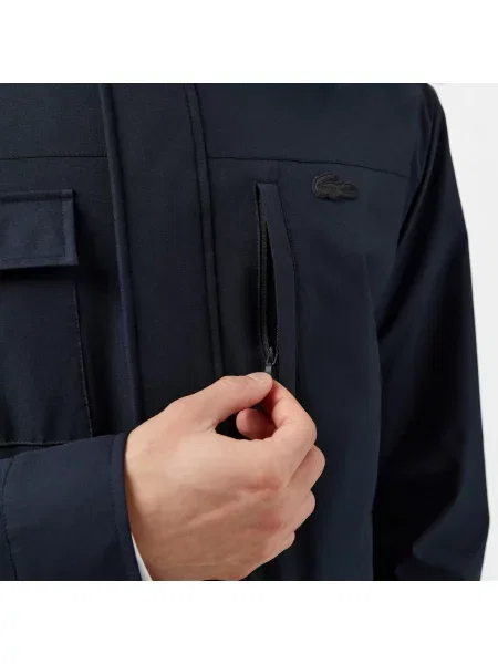 Куртка Lacoste синяя