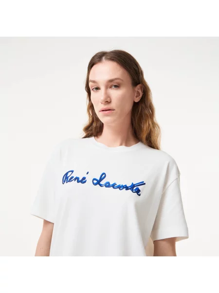 Lacoste T-Shirt biały