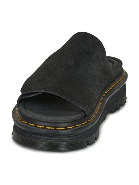 Pantofi Dr. Martens din piele de căprioară negru