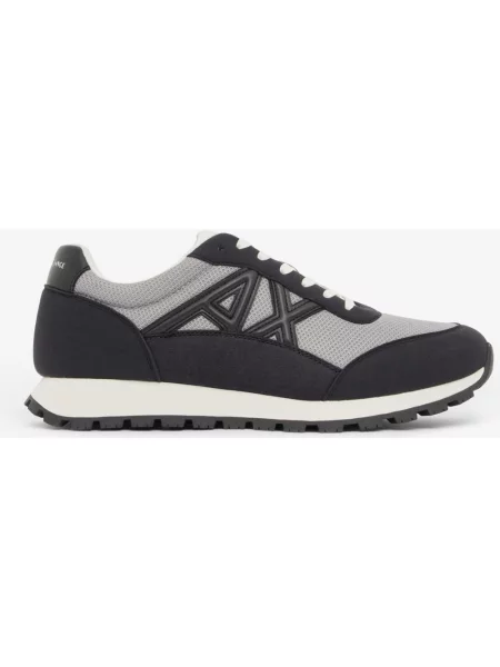 Buty do biegania Armani Exchange Contrast AX szary czarny 44 biały