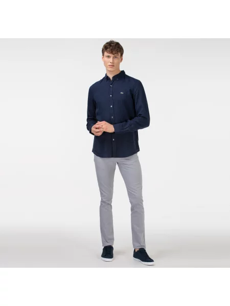 Lacoste штани сірі