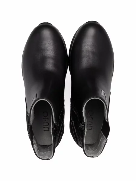 Buty do kostki dziecięce Liu Jo czarne