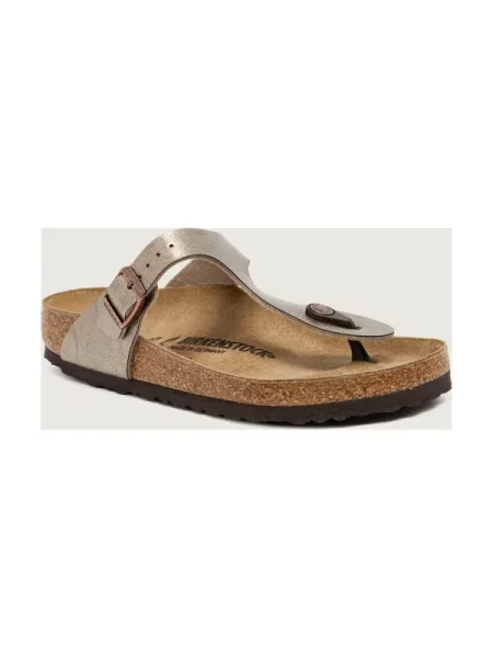 Bőr papucs Birkenstock