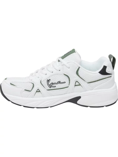 Sneakerși Karl Kani alb