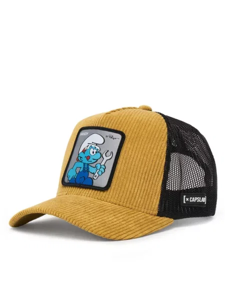 Capslab Καπέλο Jockey κίτρινο