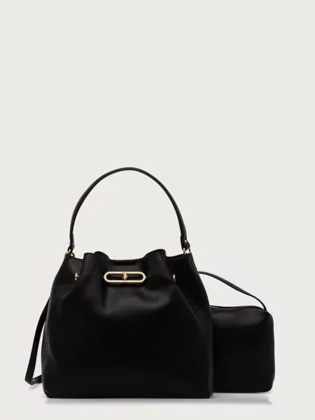 U.S. Polo Assn. torebka shopper AYTOUNHILL czarna