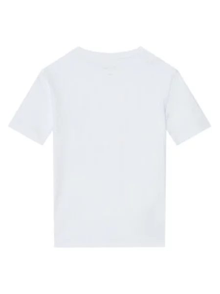 Dětské tričko Calvin Klein Jeans bílé