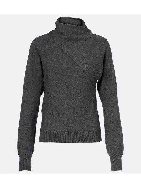 Heláncă Tom Ford din cașmir gri