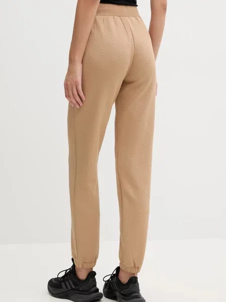 Legginsy Guess beżowe