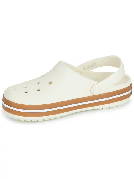 Félcipő Crocs fehér