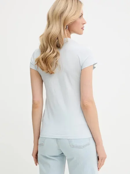 Футболка G-Star Raw фіолетовий