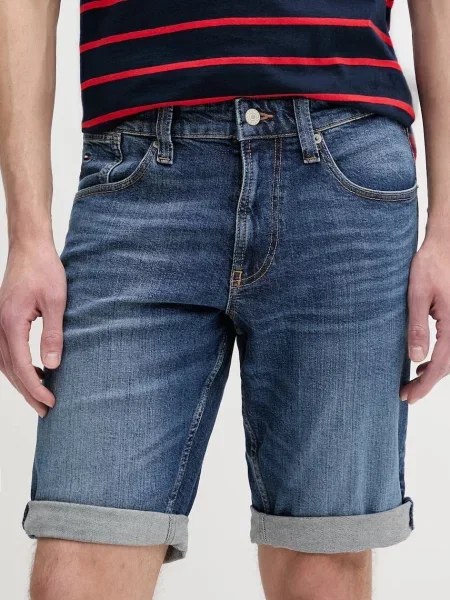 Tommy Jeans šortky pánske rifľové
