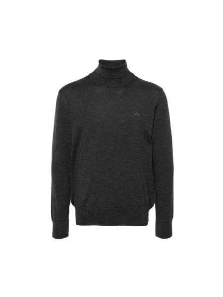 Golf golf golf Etro wełniany szary