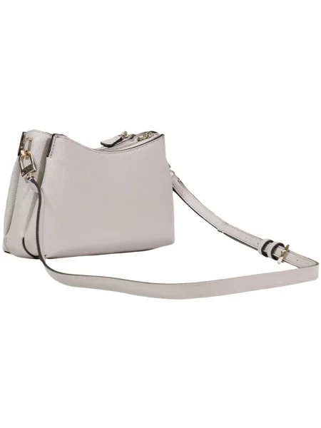 Guess geantă crossbody pentru femei cu imitație de piele NOELLE bej