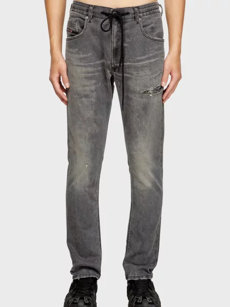 Джинси Diesel Krooley сірі