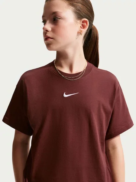 Nike majica za djecu od pamuka Sportswear Essential