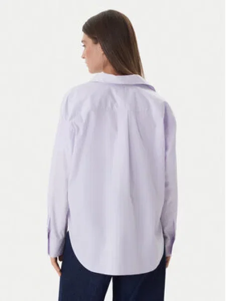 Calvin Klein Jeans Bluza svijetloljubičasta ružičasta