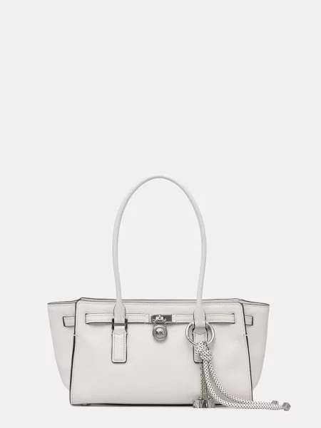 MICHAEL Michael Kors torebka tote skórzana biała