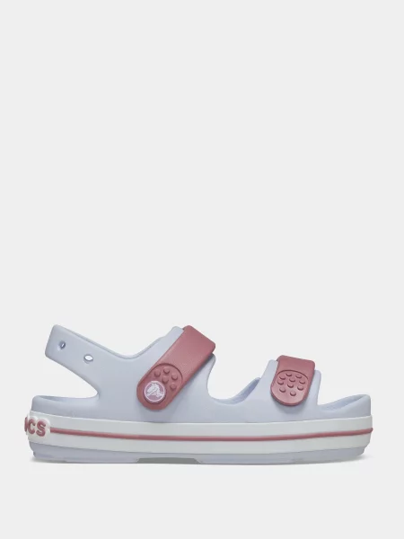 Детские сандалии Crocs серые