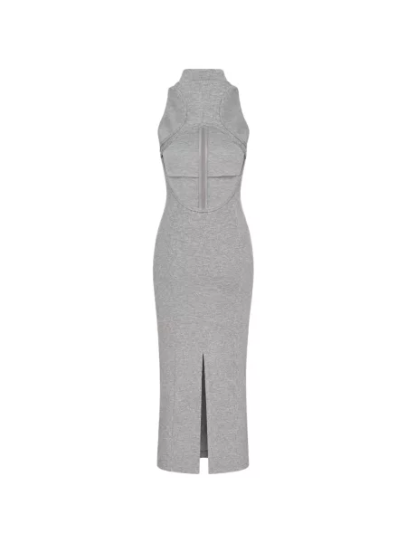 Rochie midi Club21 Collection gri