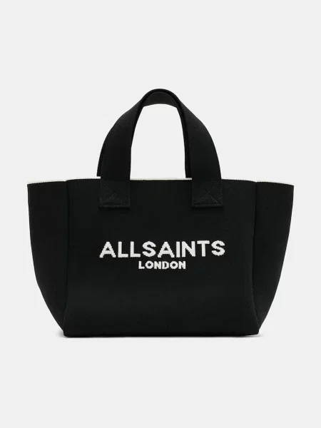 Geanta crossbody Allsaints negru