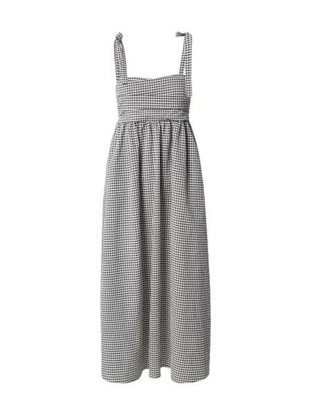 KAVAZI Rochie negru alb