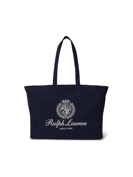 Polo Ralph Lauren Torebka Czarny niebieska