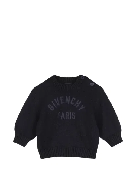 Sweter dziecięcy Givenchy niebieski