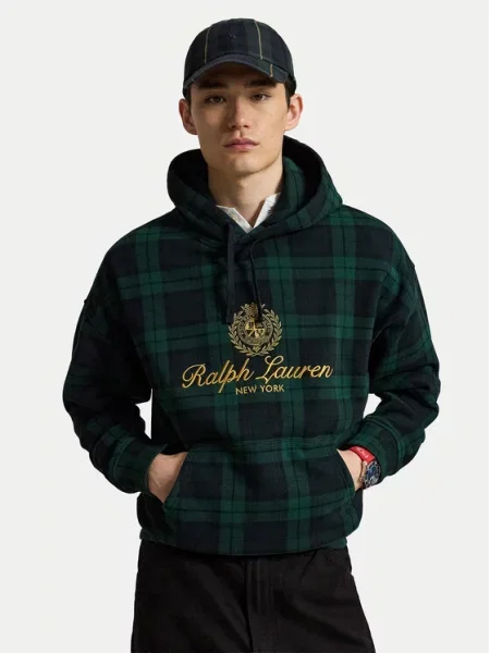 Mikina Polo Ralph Lauren zelená