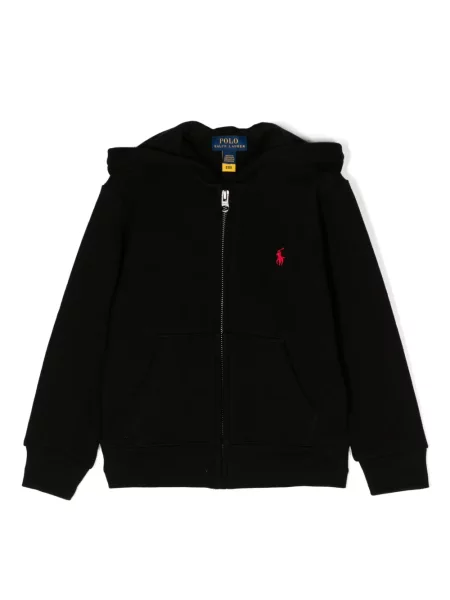 Kurtka dziecięca Polo Ralph Lauren czarna